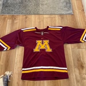 Minnesota Golden Gophers Hockey Jersey